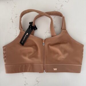 Shefit Flex Sports Bra Medium Impact Fully Adjustable Blush 2Luxe 2XL NEW